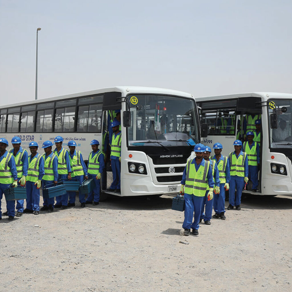 Labor transport service