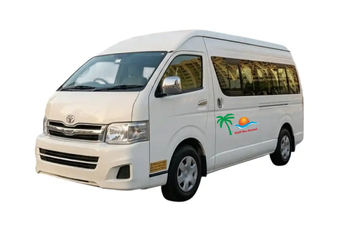15 Seater hiace for rent in Dubai and UAE