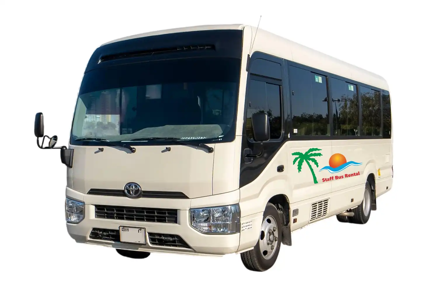 22 seater MiniBus Hire in Dubai and UAE