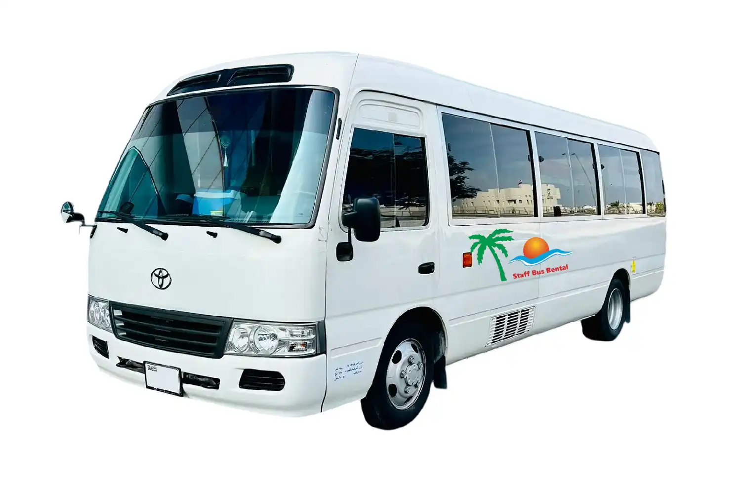30 Seater Bus Rental Across Dubai And UAE