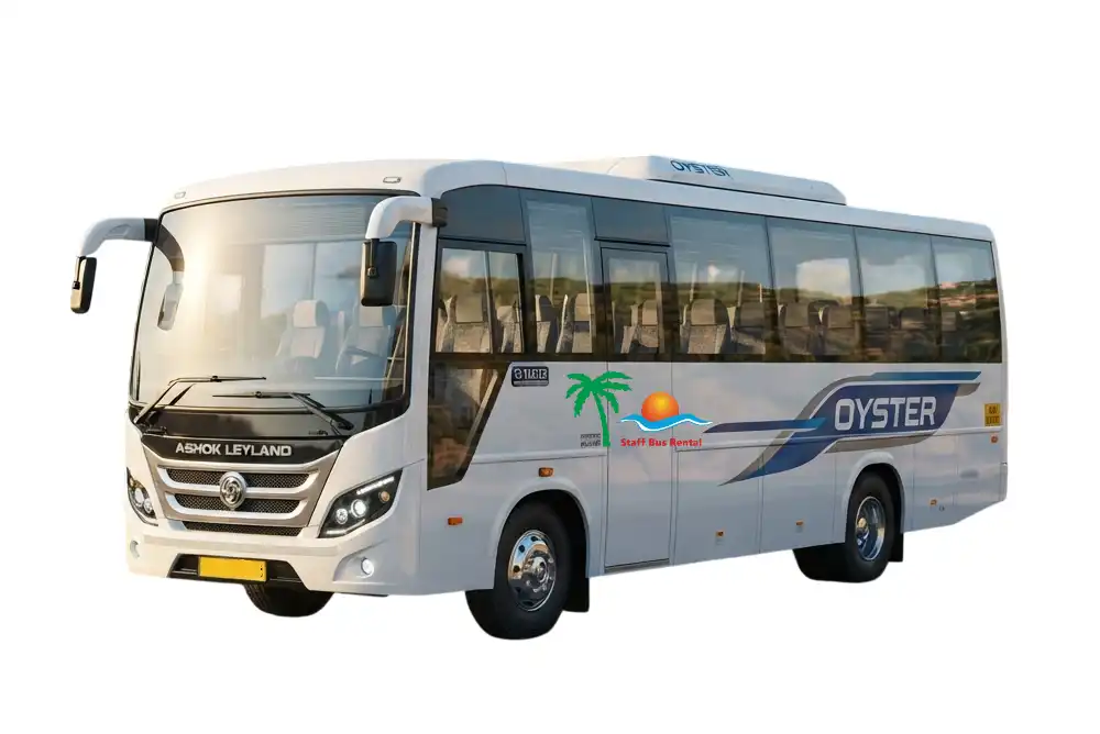 33 seater Bus Hire For staff and group travels