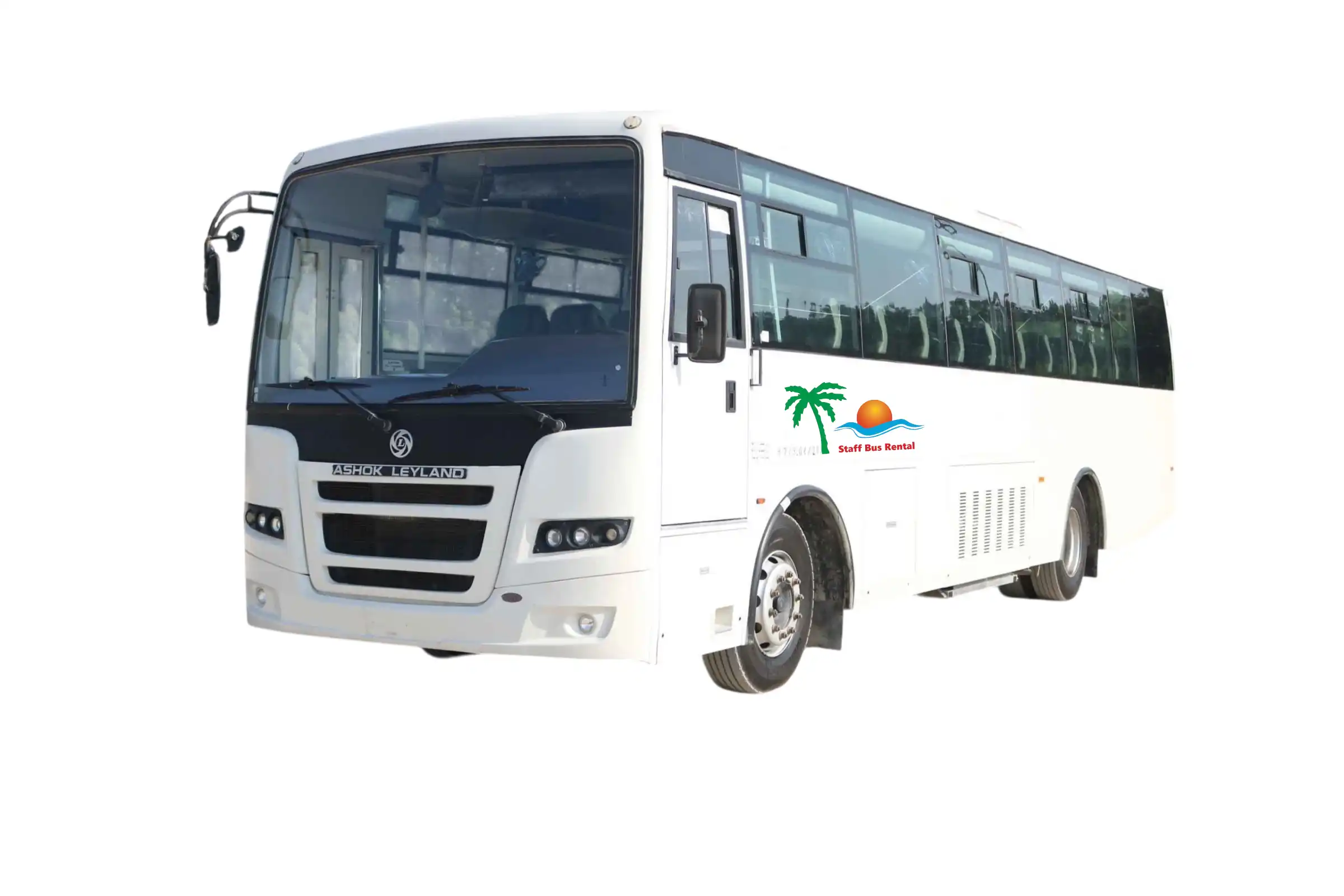 66 seater Bus Rental For Labor and large groups