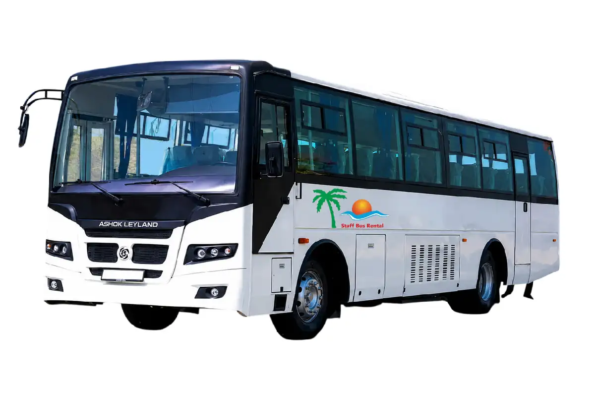 80 Seater Bus Rental for Labor and Large Group Travel