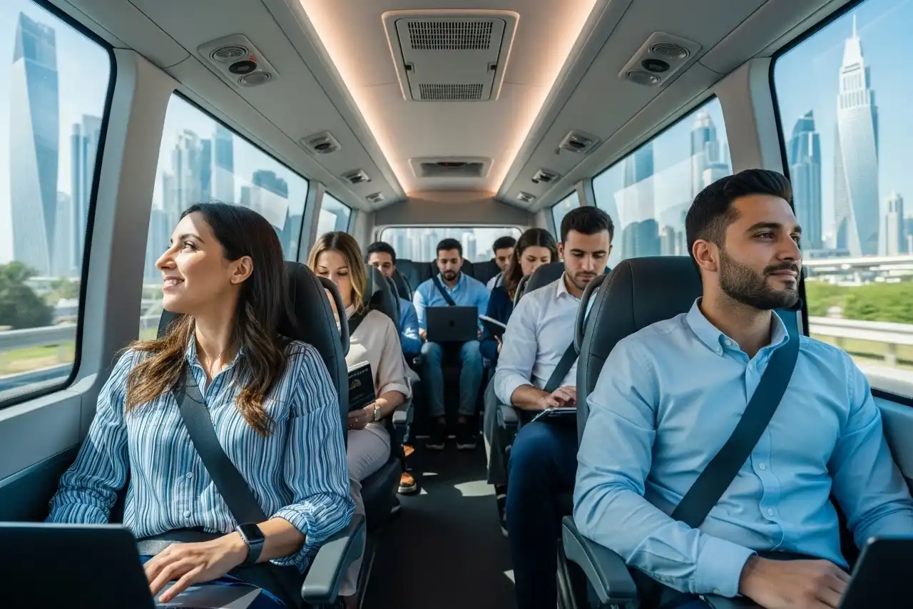 Benefits of Reliable Corporate Staff Shuttle for Dubai Businesses