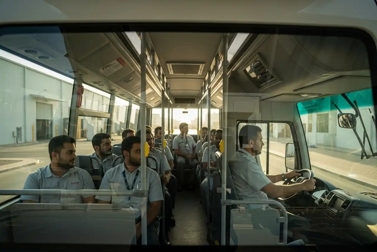 Best Factory And Industrial Staff Transport