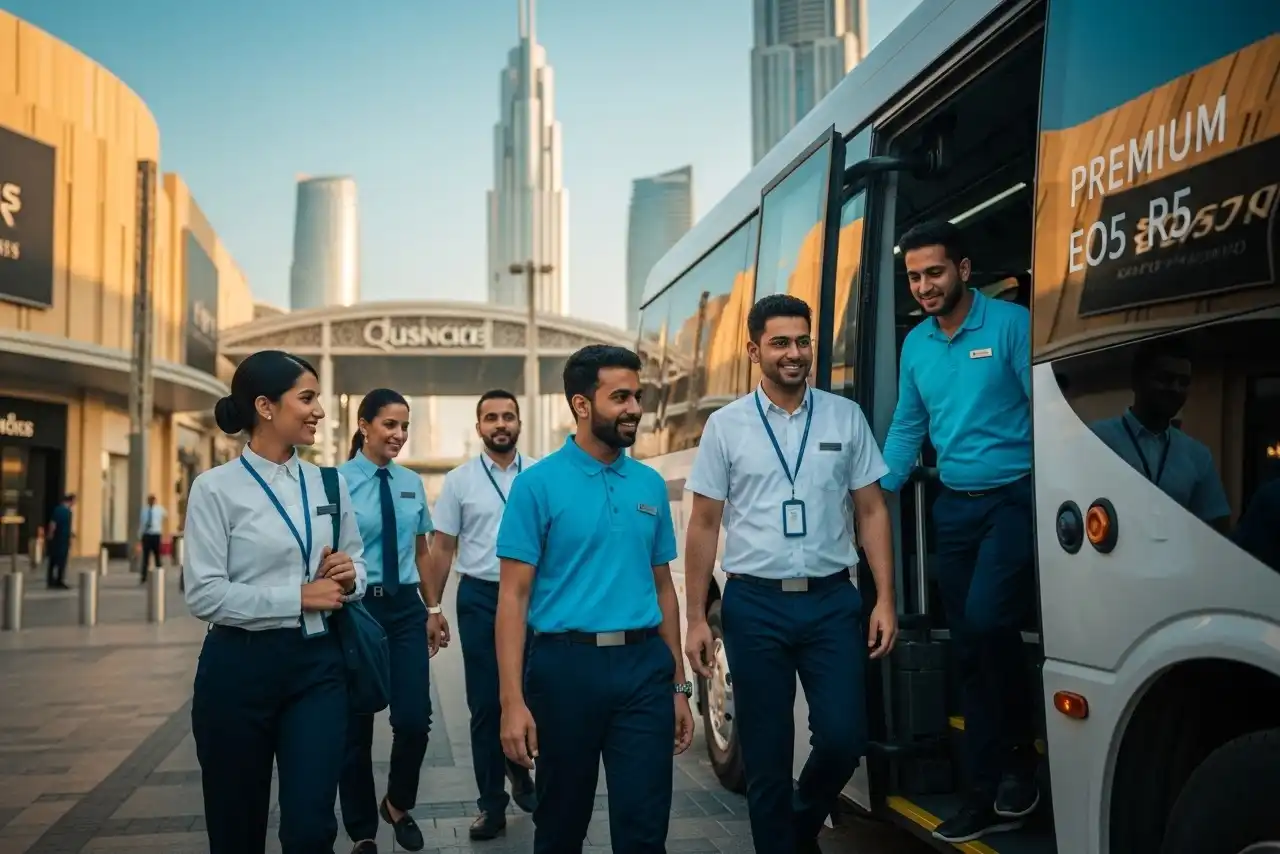 Best Shopping Mall Staff Transport