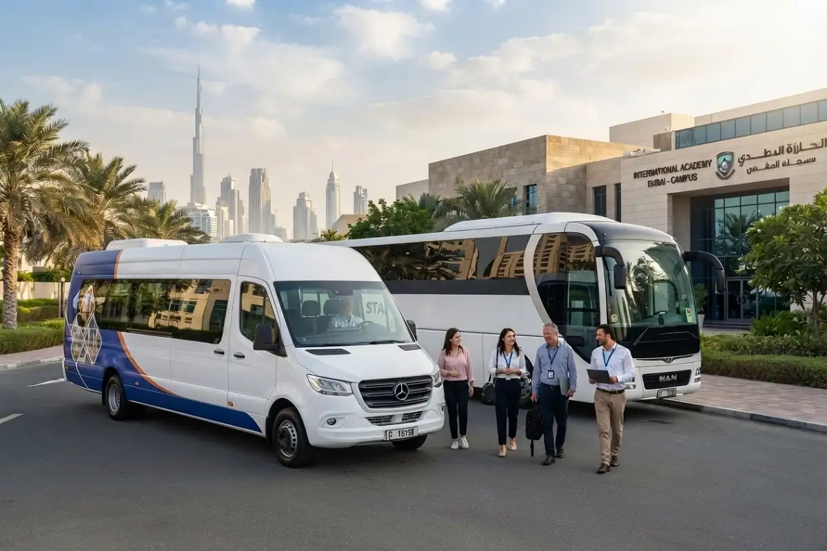 Transportation Services for Educational Institutes in Dubai