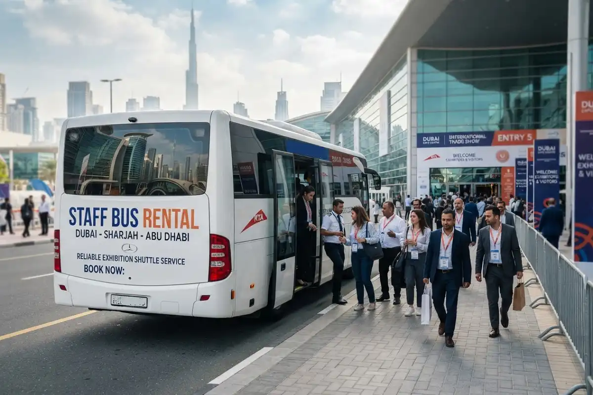 Exhibition shuttle service