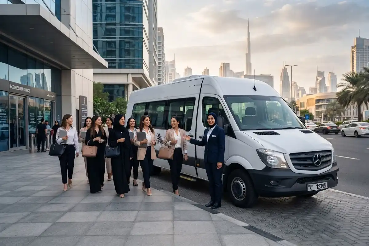 Women Only Employee Transport