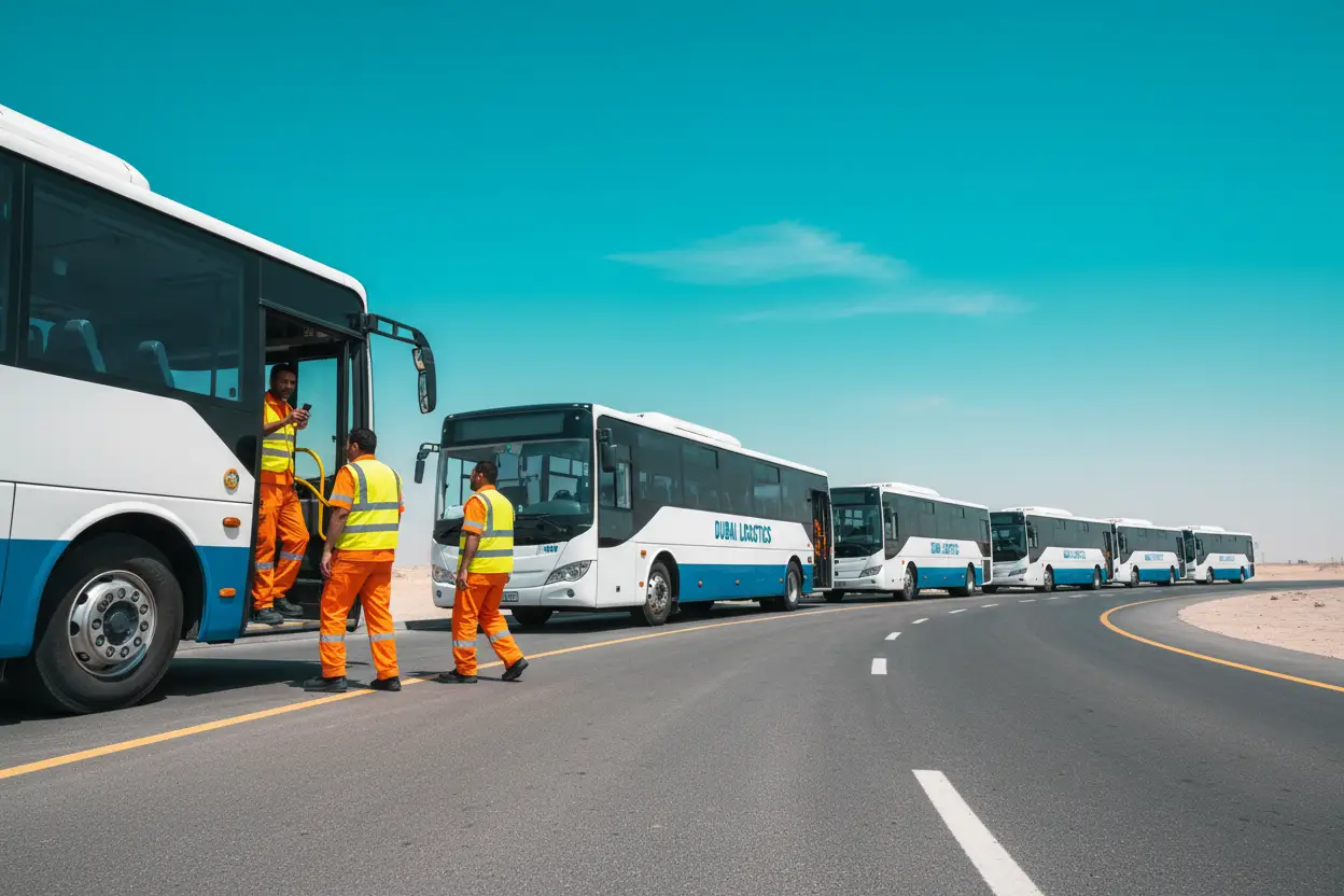 What Is Labor Transportation and How It Operates in the UAE