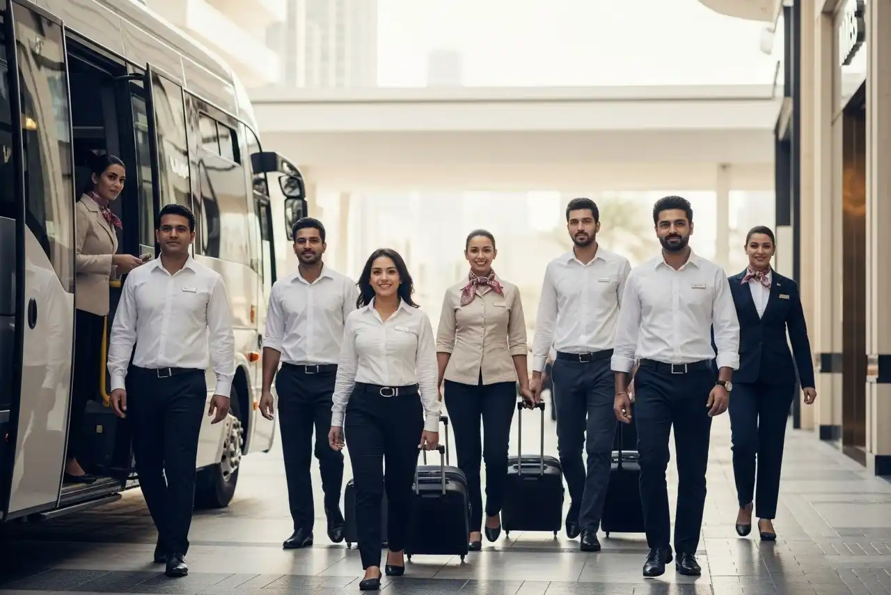 Mall Employee Shuttle For Retail Businesses