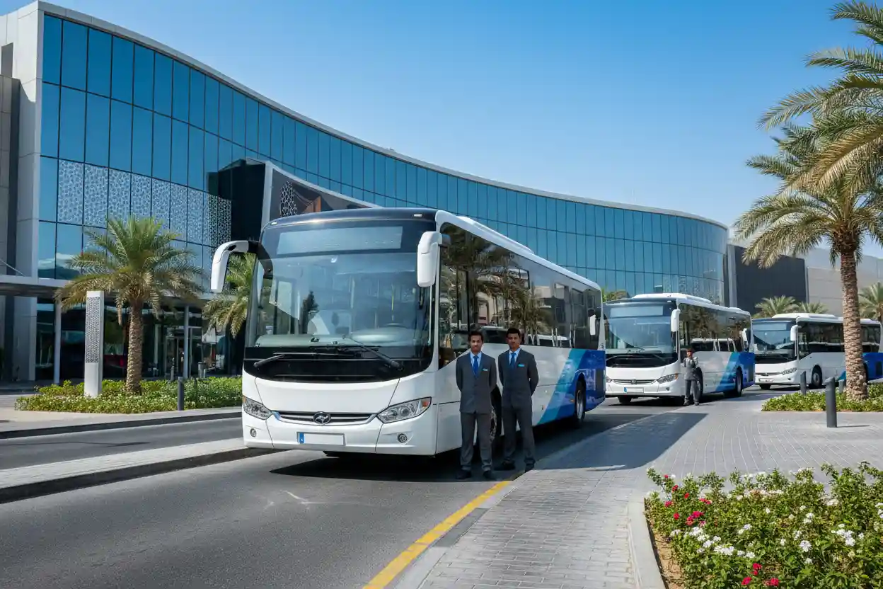 Mall Staff Pick and Drop Company with Modern Fleets