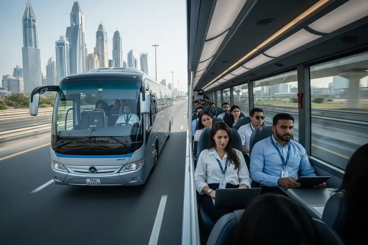 Monthly Corporate Staff Transport Packages Dubai