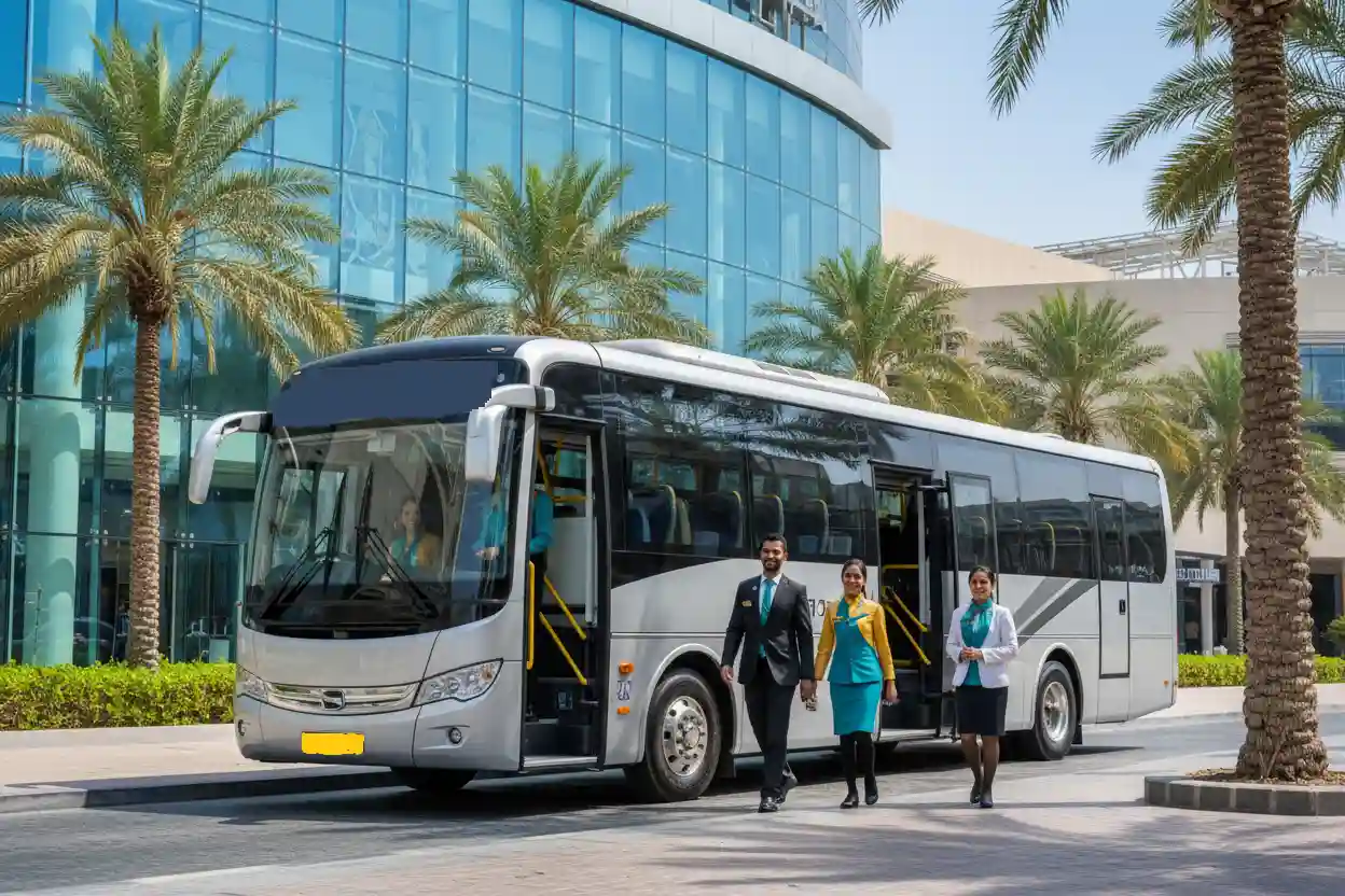 Benefits of Organized Mall Employee Shuttle for Business Efficiency